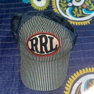 Double RL by Ralph Lauren trucker hat